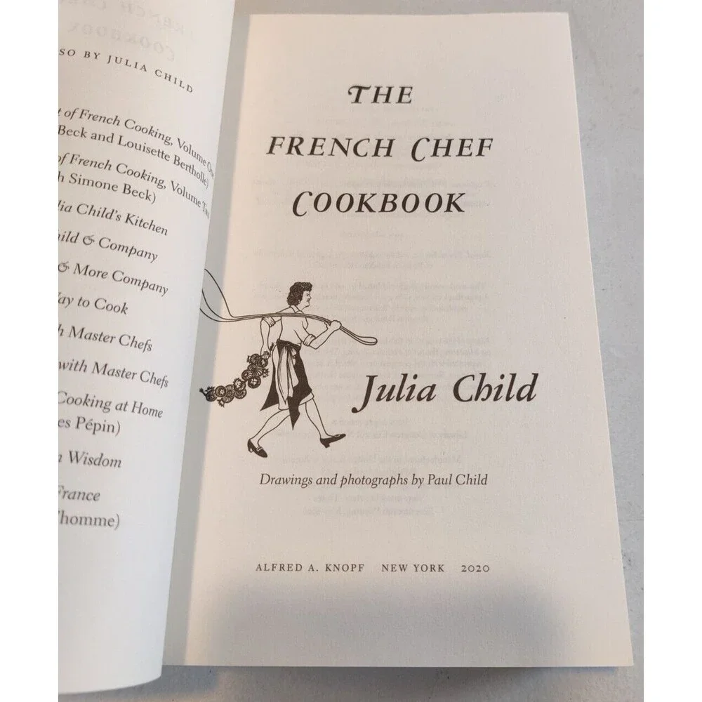 Julia Child french chef